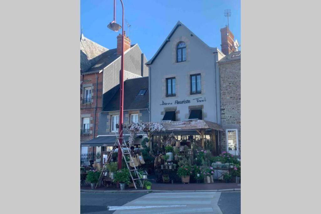 Le kocon, dans un écrin, le calme à la mer Saint-Pair-sur-Mer Extérieur photo